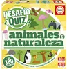 Gesellschaftsspiele Educa Borras Challenge Quiz Animals and Nature TU
