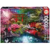 Puzzle mit 3000 Teilen Educa Jardína Japonés 32x46x15 cm