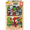 Educa 2x25 Spidey Und Seine Erstaunlichen Freunde Puzzle