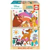 Educa 2x16 Teile Disney Tiere Puzzle