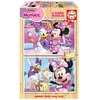 Educa 2x50 Teile Minnie Puzzle