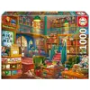 Educa Bücherregalpuzzle 1000 Stücke