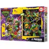 Educa 2x500 Teile Ninja Turtles Puzzle