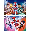 32-teiliges Puzzle spidey aus Holz Educa 26,9x18,8x40,3 cm