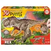 Puzzle 3D Educa T-Rex 27x37x5,5 cm