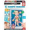 Der menschliche Körper Educa Touch Jr 30,5x23,5x6 cm
