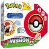 Educa Borras Pokémon Mission Brettspiel Silber Silber One Size