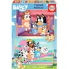 Educa 2x25 Bluey Holzpuzzle
