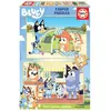 Educa Bluey 2x50 Holzpuzzle