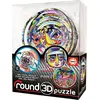 Educa Rundes Abstraktes 3d-puzzle