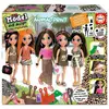 Educa My Model Design Animal Print Puppe