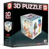 Educa Tier Puzzlewürfel 3d 216 Stücke