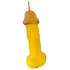 Diablo Picante Vaso Pene PlãStico Amarillo