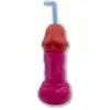 Diablo Picante Vaso Pene PlãStico Fucsia