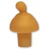 Diablo Picante Golden Tits Shaped Plug