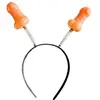 Diablo Picante, Haarband + Haarreif, Fleischfarbenes Penis-Stirnband