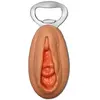 Diablo Picante Fleischfarbiger Vaginaöffner, Packung Mit 12 Einheiten