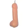 Diablo Picante Vela Pene Color Carne 10 cm