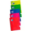 Oxford Hamelin Notizbücher A4 Plastikdeckel 80 Blatt 4x4 Raster