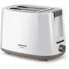Taurus Mytoast II, 2 Scheibe(n), Weiß, Drehregler, 750 W, 220 - 240 V,...
