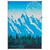 Columbus Grand Teton Decke One Size
