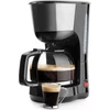 Lacor 69278, Filterkaffeemaschine, 1,25 l, 1000 W, Schwarz