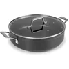 Antihaft-bratpfanne 24cm + deckel - Lacor 48624
