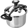 Schnellkochtopf Klassischer Deckel Lacor 6 L TU