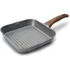 Grillpfanne aus geschmolzenem Almunium Lacor Induct.Stilo 28 cm TU