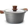 Kochtopf aus geschmolzenem Aluminium Lacor Stilo D.24 cm TU