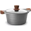 Kochtopf aus geschmolzenem Aluminium Lacor Stilo D.28 cm TU