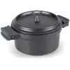 Kochtopf aus geschmolzenem Aluminium Lacor D.24 cm TU