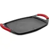 Plancha mit Grill aus geschmolzenem Aluminium Lacor 36 cm TU
