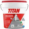 Titan 25759 1l Matte Acrylfarbe Für Den Außenbereich