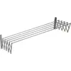 Sauvic 150 Cm Ausziehbare Wäscheleine Aus Aluminium
