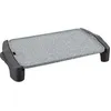 JATA GR558, Schwarz, Grau, Freistehend, 2500 W, 230 V, 460 mm, 280 mm