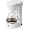 JATA JECA1752, Filterkaffeemaschine, Gemahlener Kaffee, 650 W, Weiß