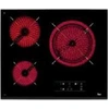 Teka TB6315, Schwarz, Integriert, Keramik, Glas, 3 Zone(n), 3 Zone(n)