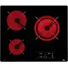 Teka TB6310, Schwarz, Integriert, Keramik, Glas, 3 Zone(n), 3 Zone(n)
