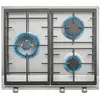 Teka Ex 60.1 3g Ai Al Dr Ci 60 Cm Gasherd