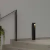 LED-Sockelleuchte Cerler, anthrazit, 60cm, Metall, IP65, CCT