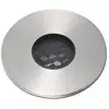 LED-Einbauspot Grund, nickelfarben, Ø 3,5 cm, Alu/Edelstahl