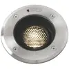 LED-Einbauleuchte Geiser, seewasserfest, 13cm, 10°