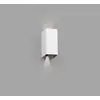 Faro 70267, Wandbeleuchtung für den Außenbereich, Weiß, Aluminium, IP5...