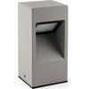 Faro 74155, Außensockel-/Pfostenbeleuchtung, Dunkles Grau, Beton, IP65...