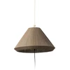 Faro 71584-06, Grau, Aluminium, IP65, II, E27, 15 W