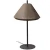 Terrassenleuchte Saigon IP65, Höhe 120 cm, braun