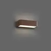 Faro 71309, Wandbeleuchtung für den Außenbereich, Rostfarbe, Aluminium...