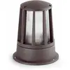 Faro 72310, Außensockel-/Pfostenbeleuchtung, Dunkles Grau, Aluminium, ...