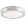 Faro 62980, 1 Glühbirne(n), E27, IP44, Grau